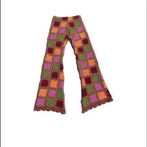 Handmade Crochet Pants